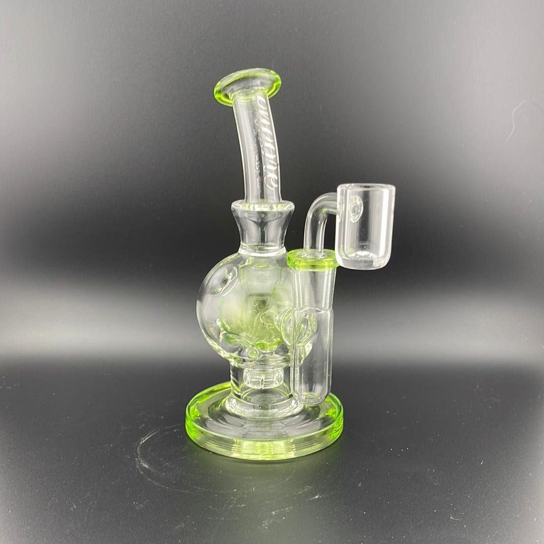 Encore Glass 7.5" Egg W/ Reclaimer - Glassets