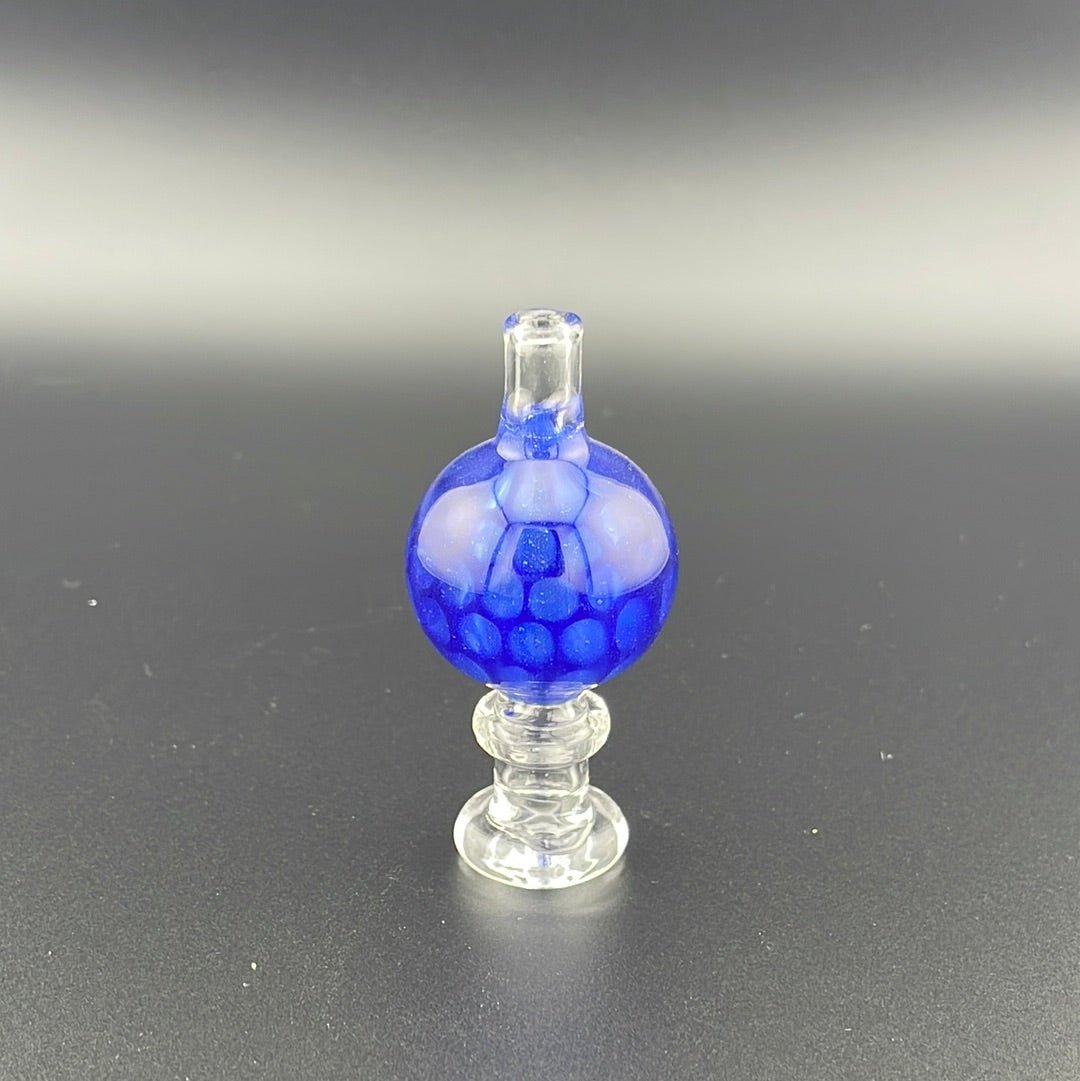 Encore Glass Heavywall Spot Fumed Bubble Cap - Glassets