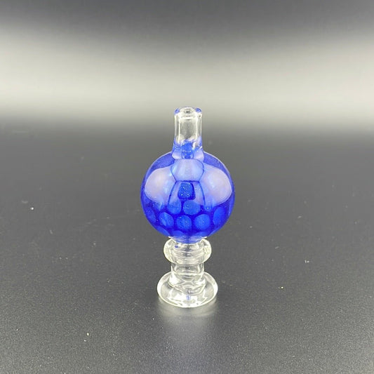 Encore Glass Heavywall Spot Fumed Bubble Cap - Glassets