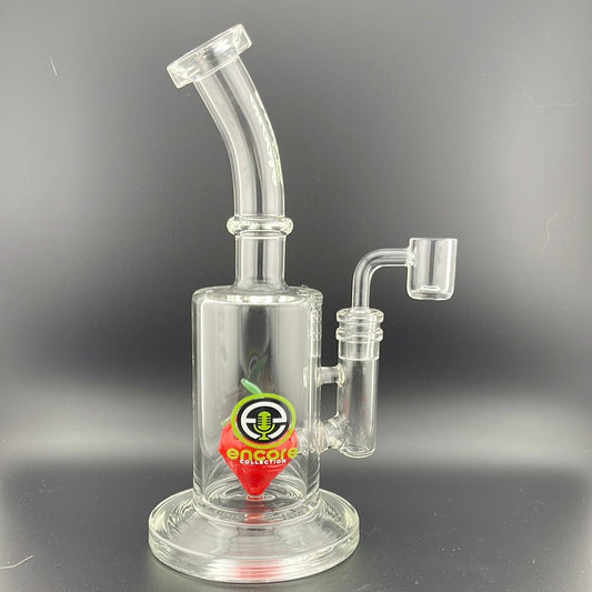 Encore Glass Strawberry Preserve Rig - Glassets