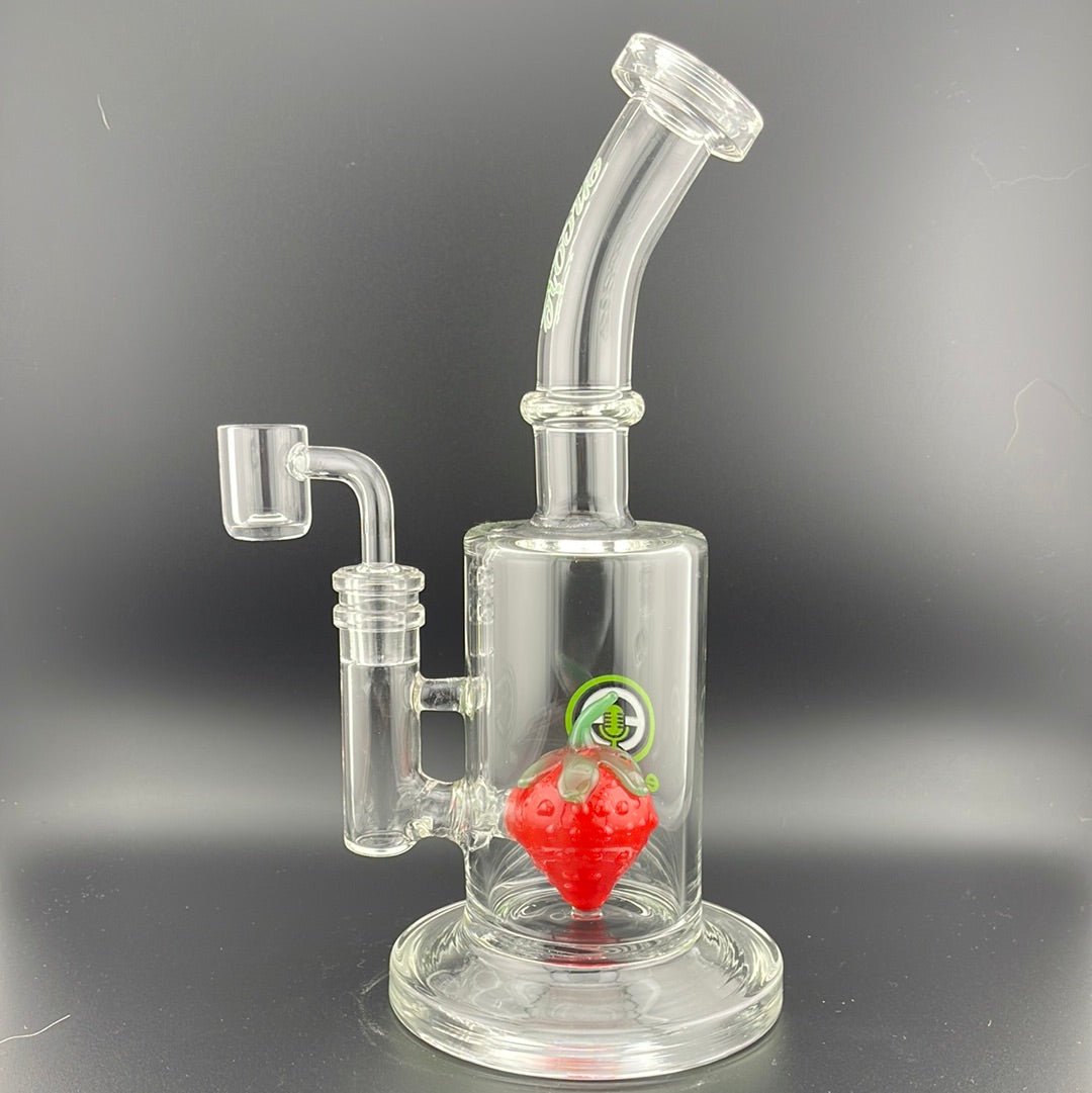 Encore Glass Strawberry Preserve Rig - Glassets