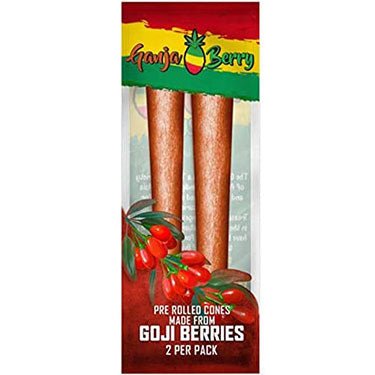 Ganja Berry Goji Cones 2 pack - Glassets