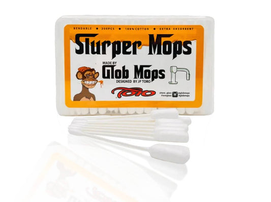 Glob Mops x JP Toro Slurper Mops 200ct - Glassets