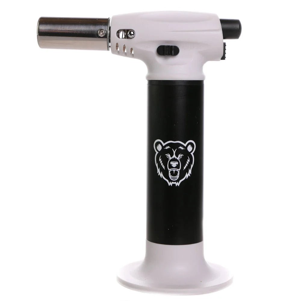 Green Bear Big Baby Bear Torch - Glassets