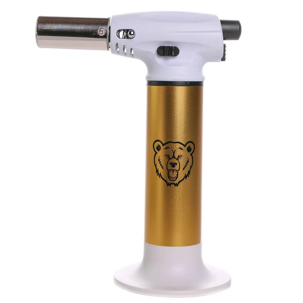 Green Bear Big Baby Bear Torch - Glassets