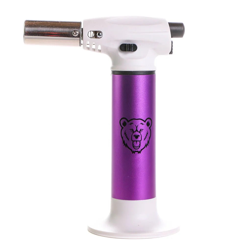 Green Bear Big Baby Bear Torch - Glassets