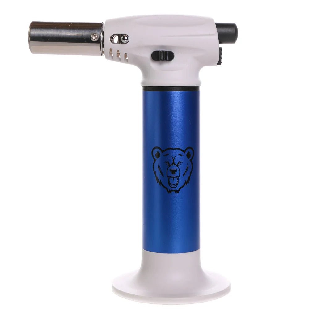 Green Bear Big Baby Bear Torch - Glassets