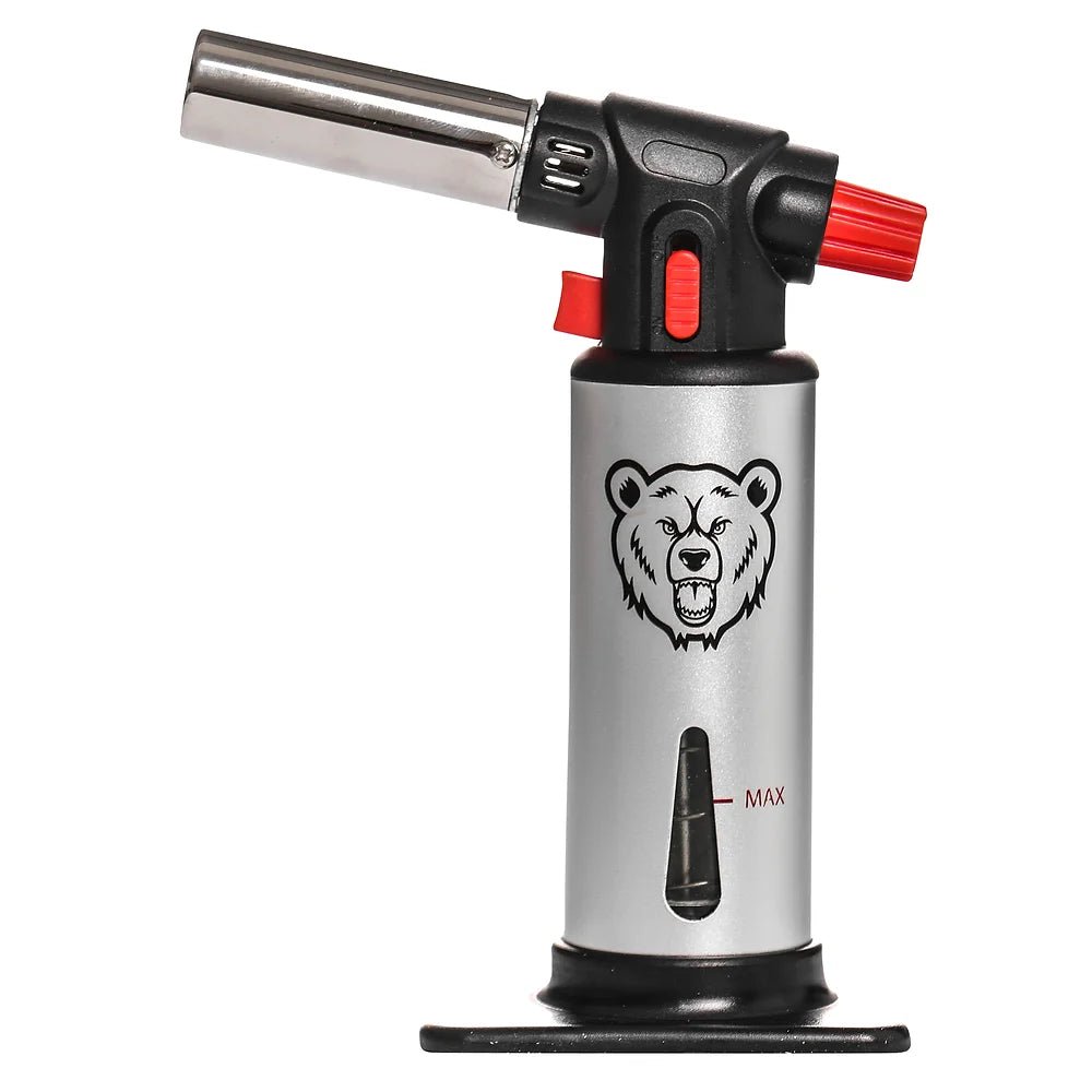 Green Bear Mama Bear Torch - Glassets