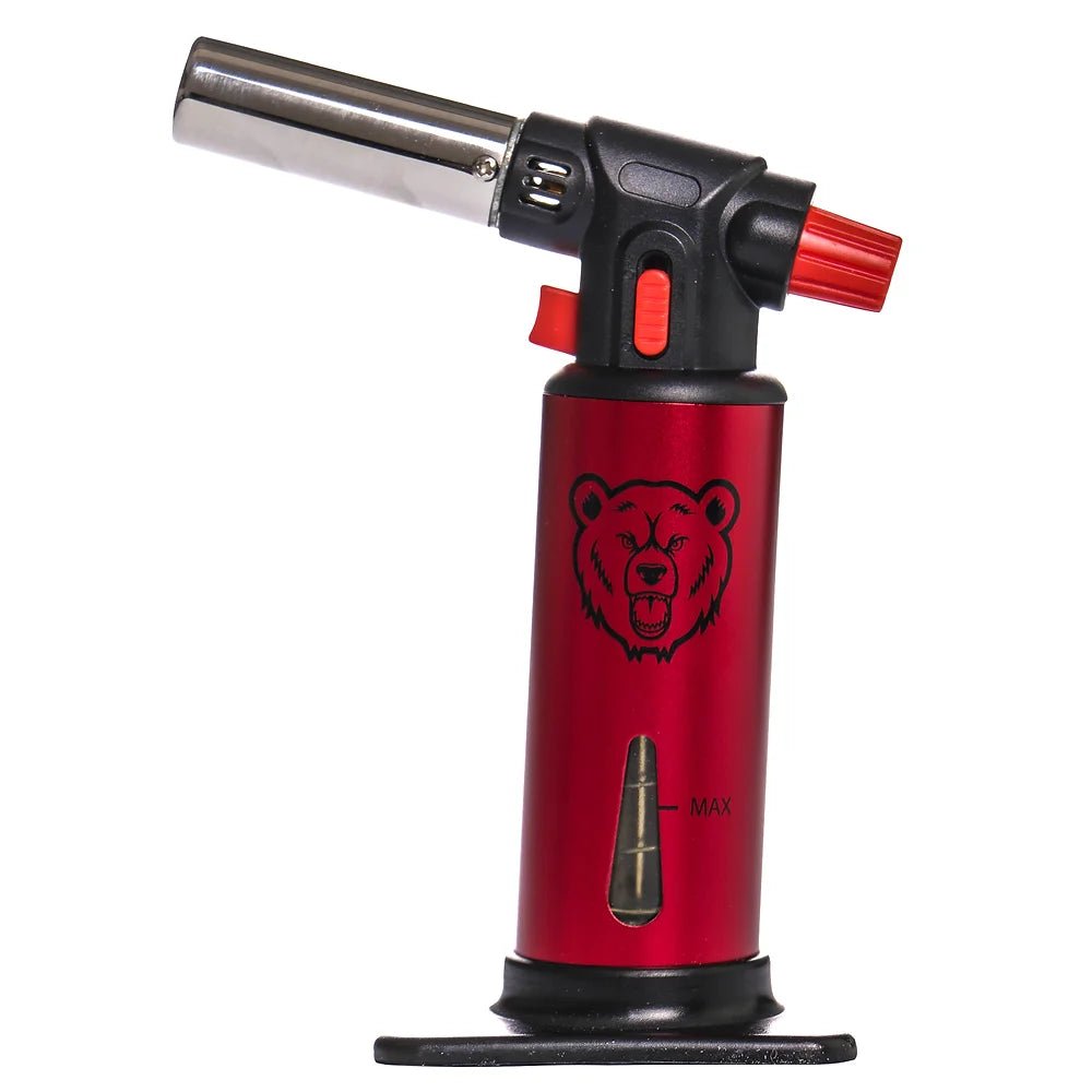 Green Bear Mama Bear Torch - Glassets