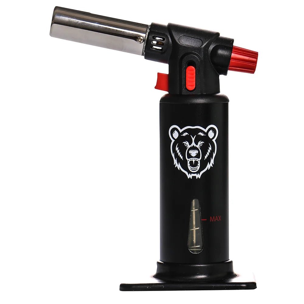 Green Bear Mama Bear Torch - Glassets