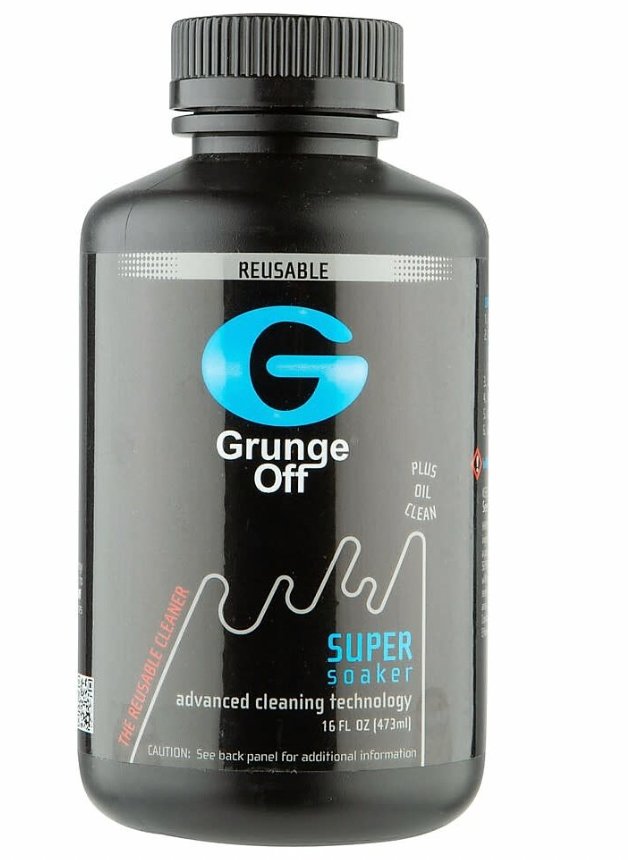 Grunge Off Glass Cleaner - Glassets