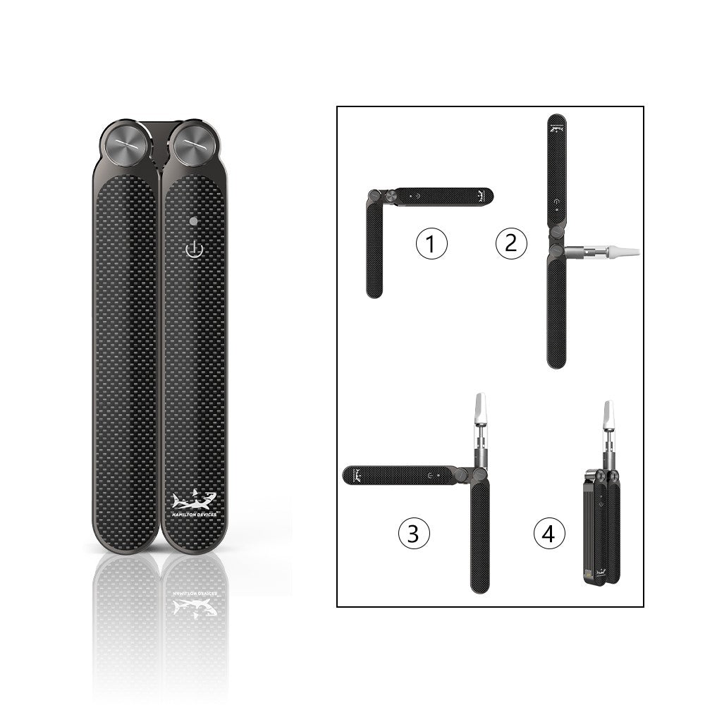 Hamilton Devices Butterfly Cart Battery - Glassets