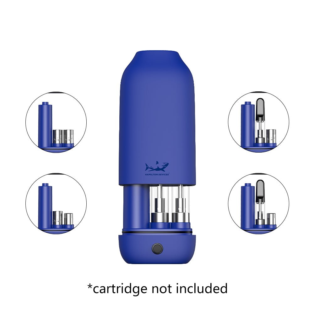 Hamilton Devices Tombstone V2 dual cart battery - Glassets