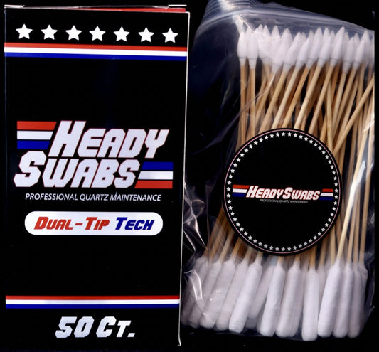 Heady Swabs Dual-Tip Tech - Glassets