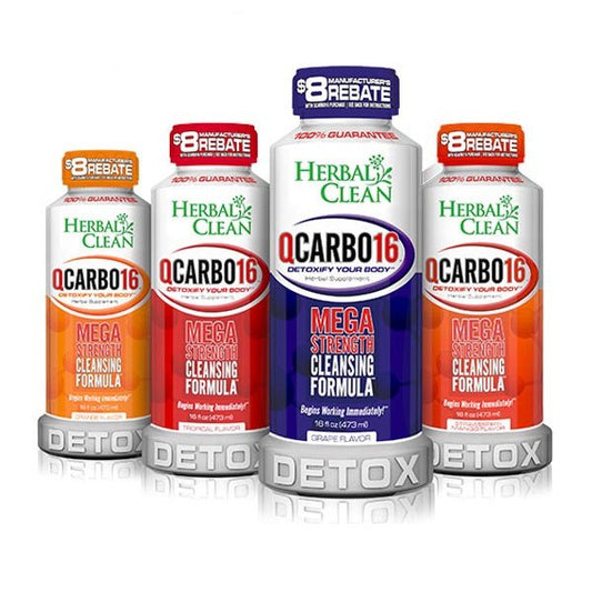 Herbal Clean Q Carbo 16 - Glassets