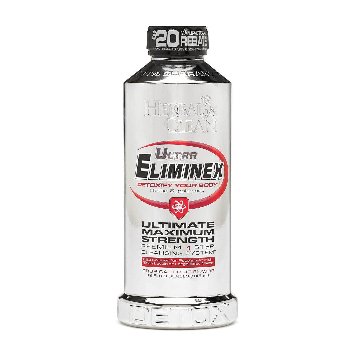 Herbal Clean Ultra Eliminex - Glassets