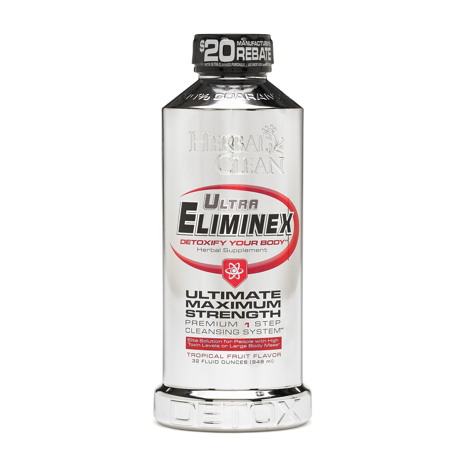 Herbal Clean Ultra Eliminex - Glassets