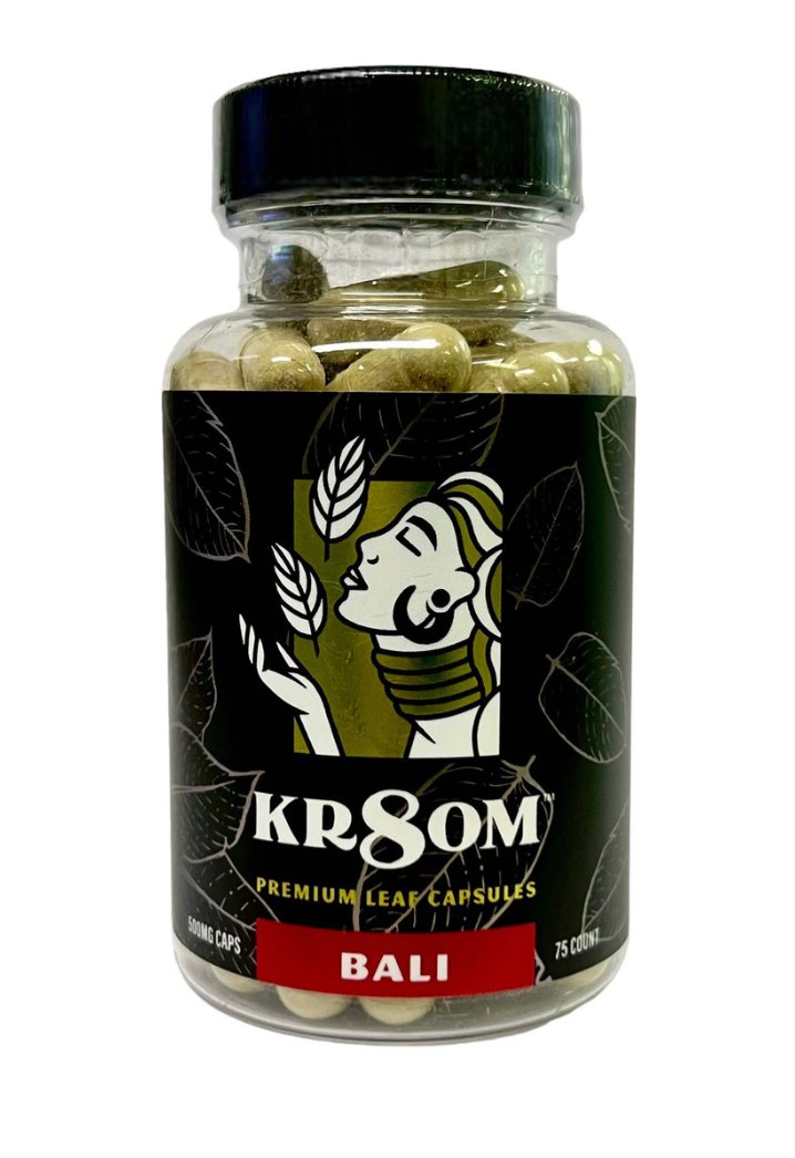 Kr8om Kratom Capsules 500mg - Glassets