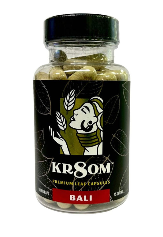 Kr8om Kratom Capsules 500mg - Glassets