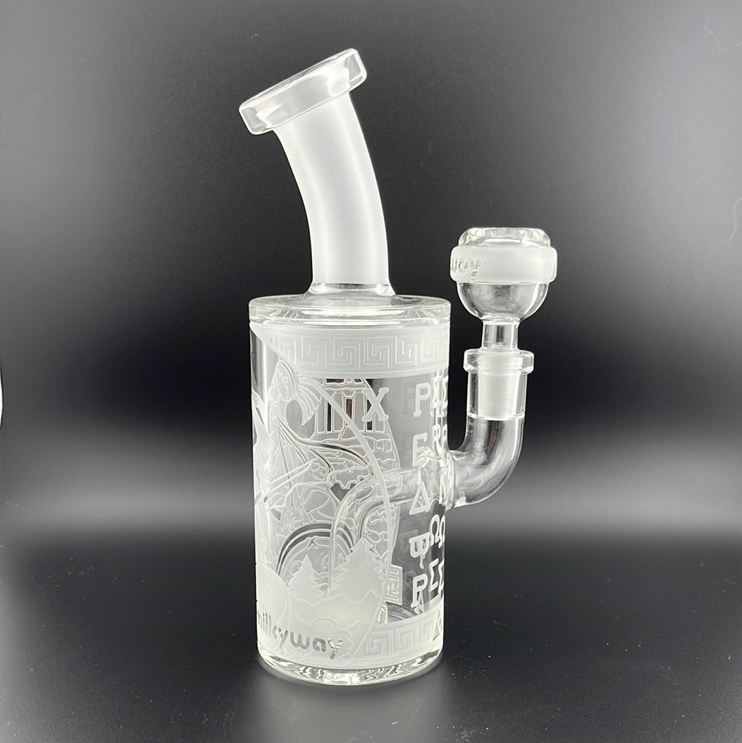 Milkyway Glass Athena 6" Clear Rig - Glassets