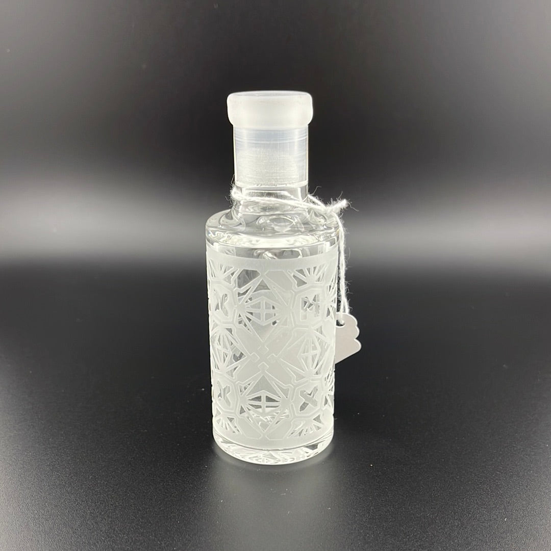 Milkyway Glass Clear Dry Ash Catchers - Glassets