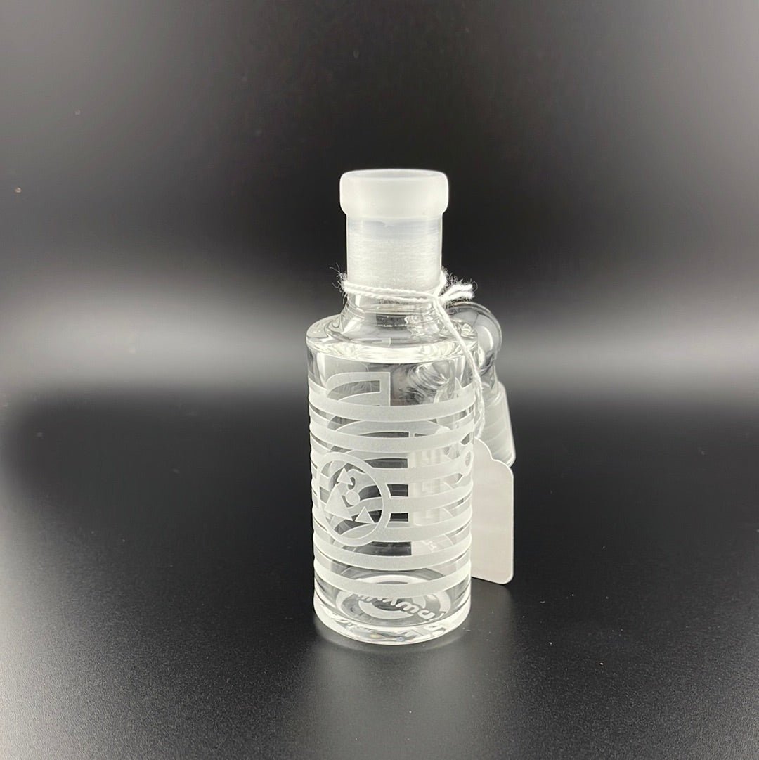 Milkyway Glass Clear Dry Ash Catchers - Glassets