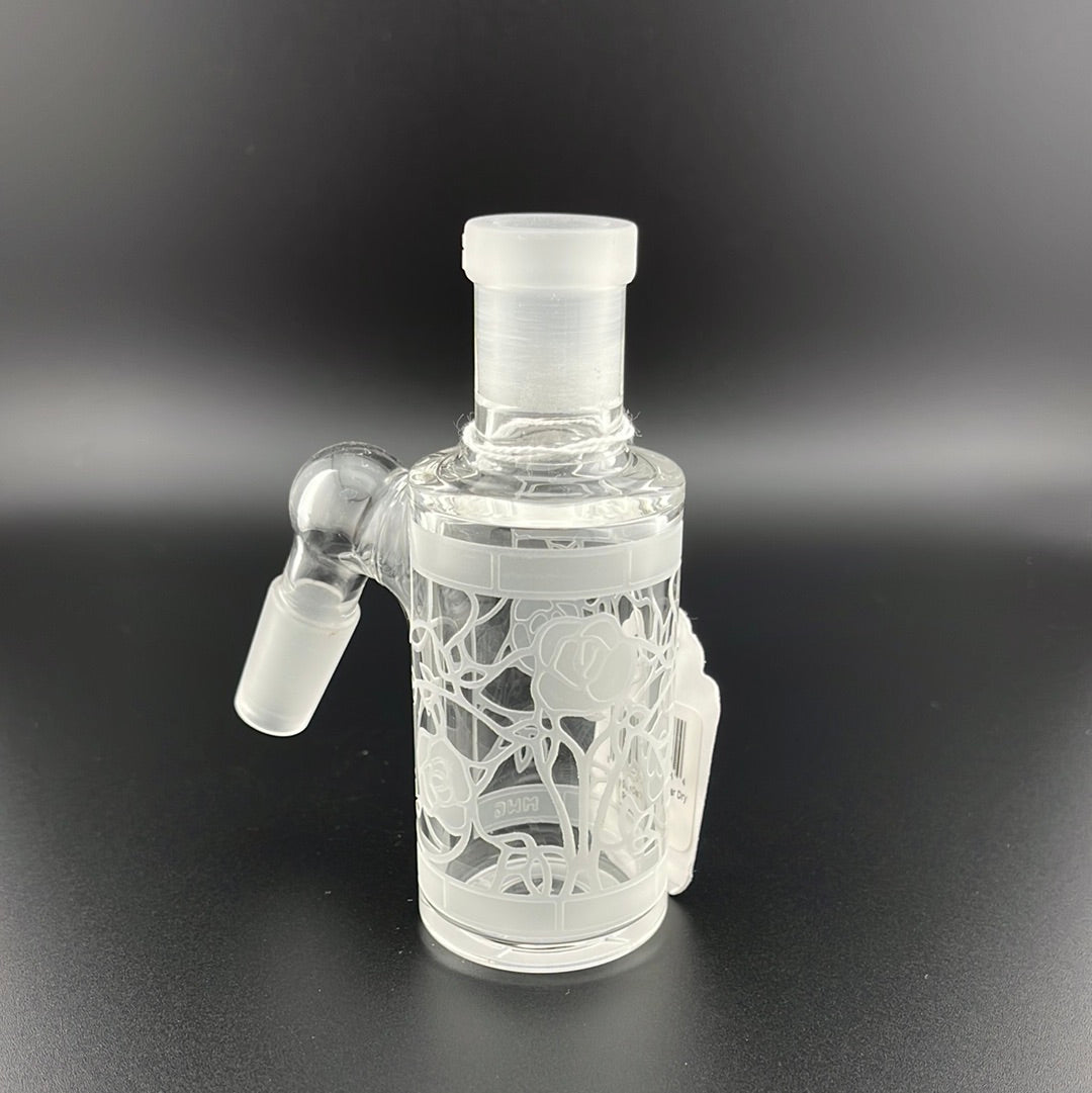 Milkyway Glass Clear Dry Ash Catchers - Glassets