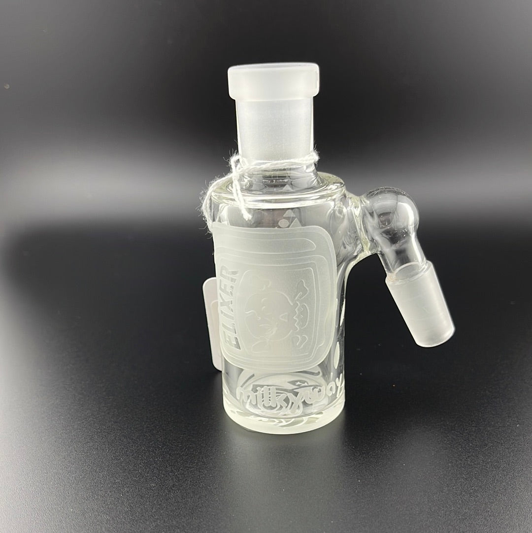 Milkyway Glass Clear Dry Ash Catchers - Glassets