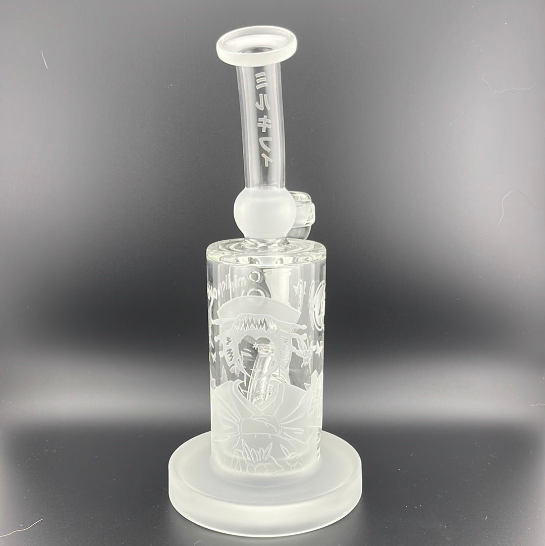 Milkyway Glass Kabuki 8.5" Recycler - Glassets