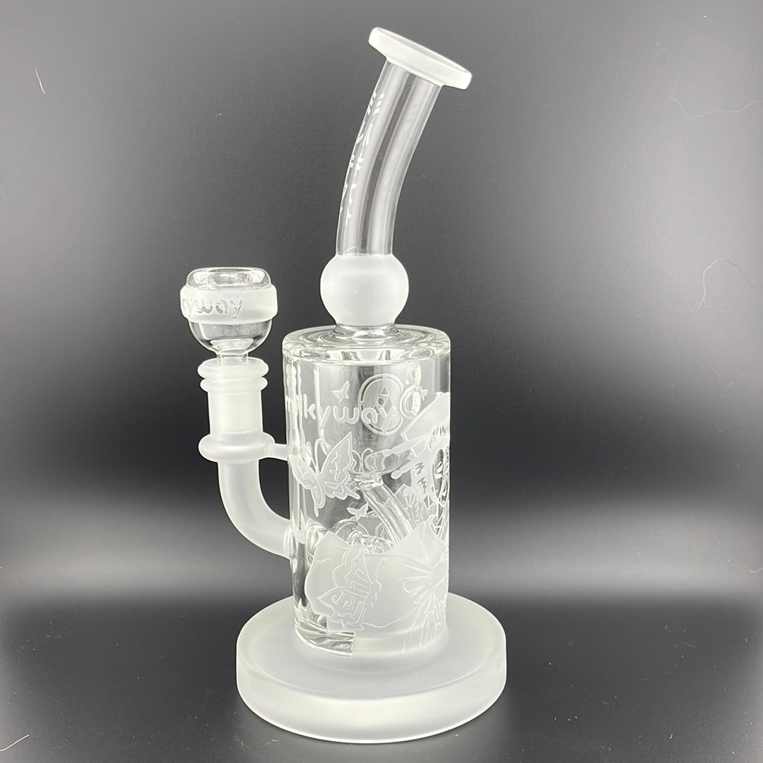 Milkyway Glass Kabuki 8.5" Recycler - Glassets