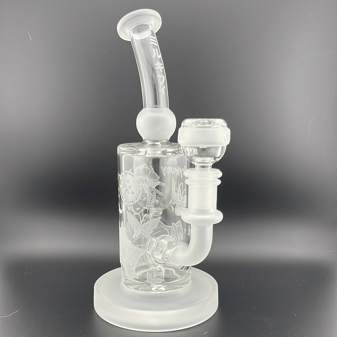 Milkyway Glass Kabuki 8.5" Recycler - Glassets