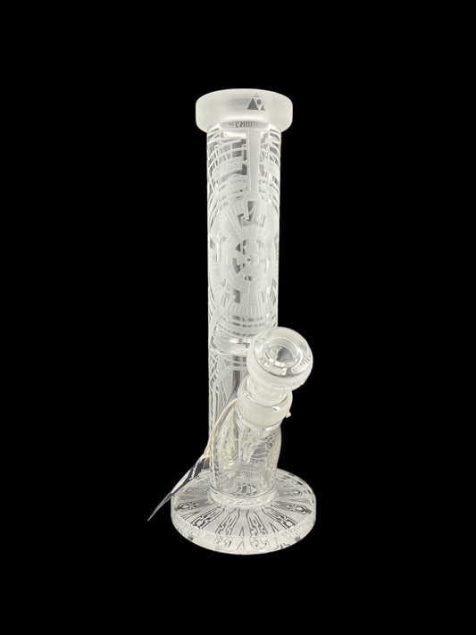 Milkyway Glass Nuclear 12" Straight Tube - Glassets