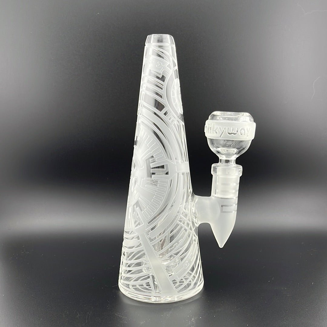 Milkyway Glass Nucleear 7" Clear Rig - Glassets