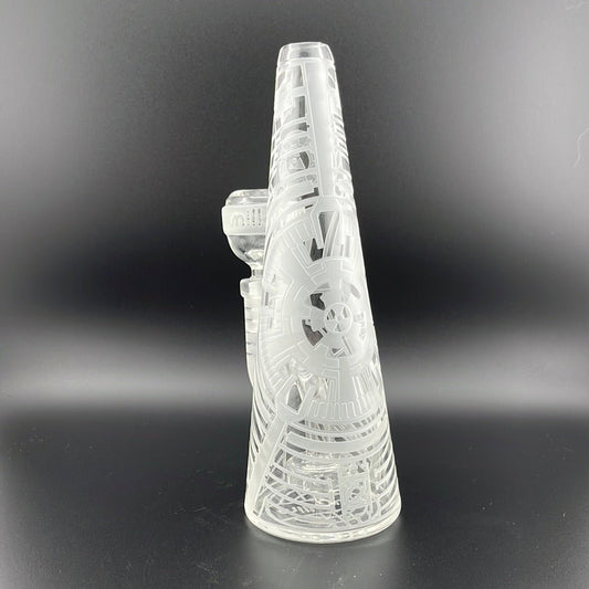 Milkyway Glass Nucleear 7" Clear Rig - Glassets