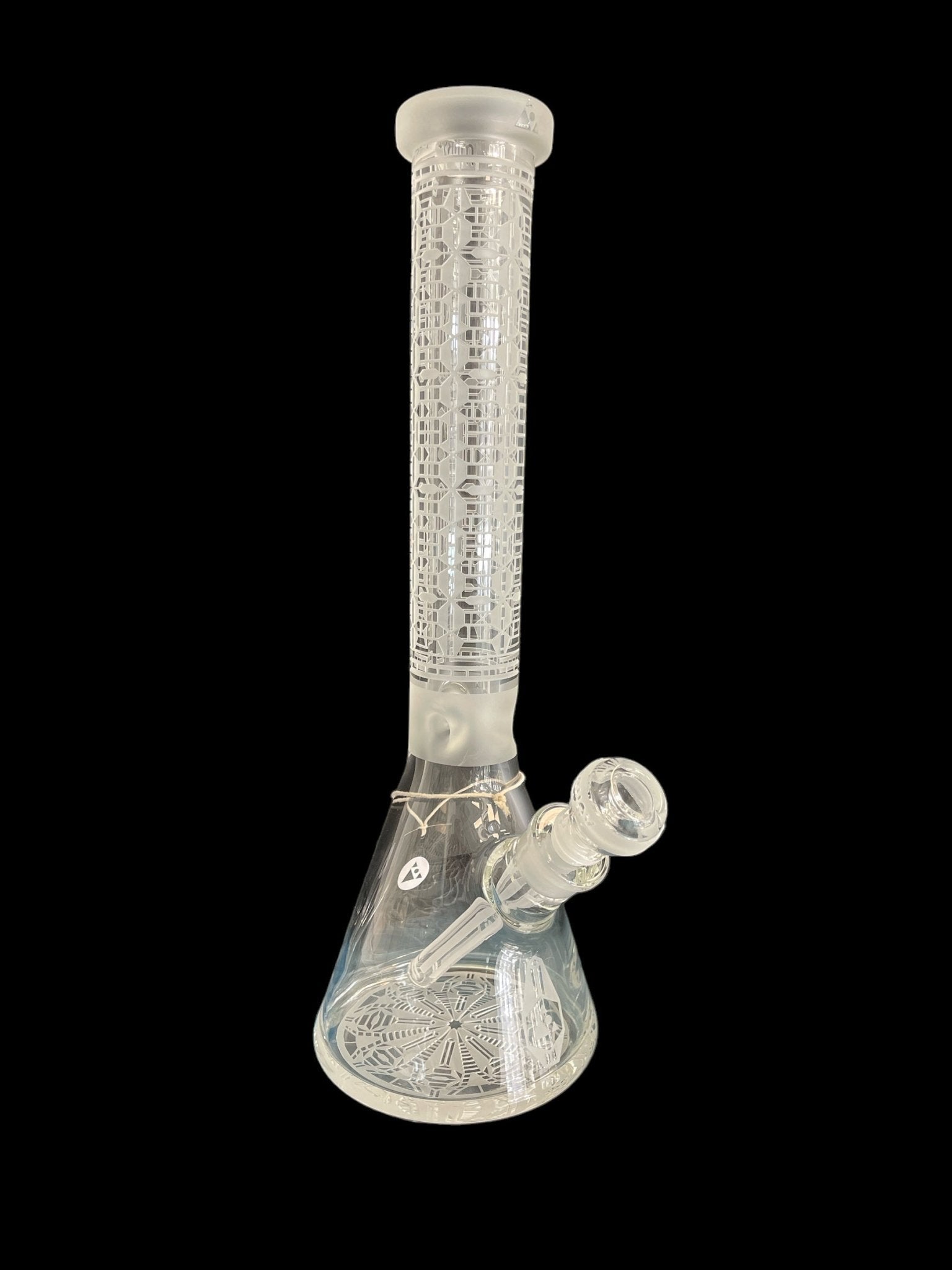 Milkyway Glass Obtuse 16" Clear Beaker - Glassets