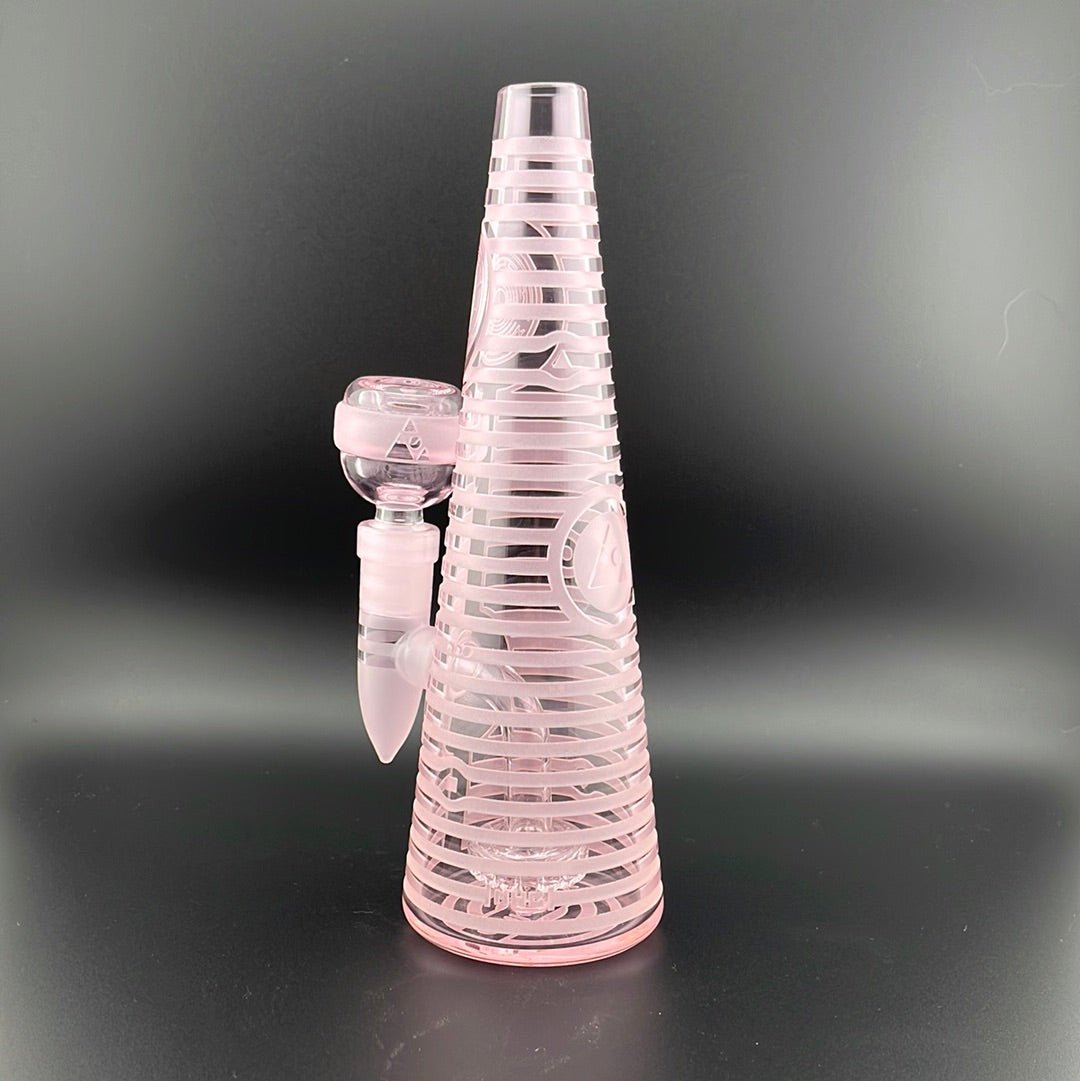 Milkyway Glass Oculus 8" Pink Rig - Glassets