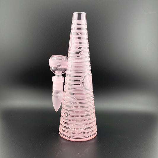 Milkyway Glass Oculus 8" Pink Rig - Glassets