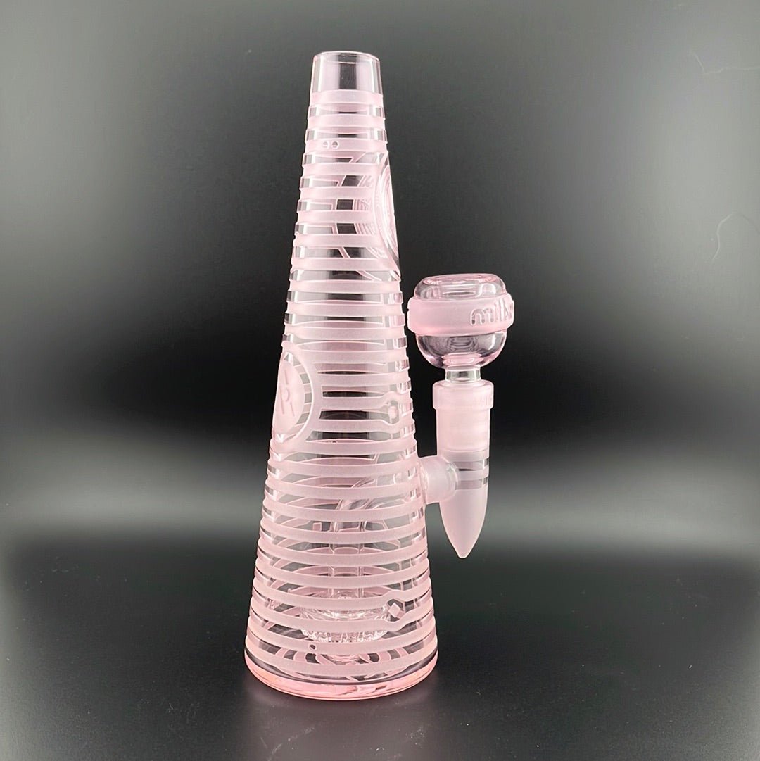 Milkyway Glass Oculus 8" Pink Rig - Glassets