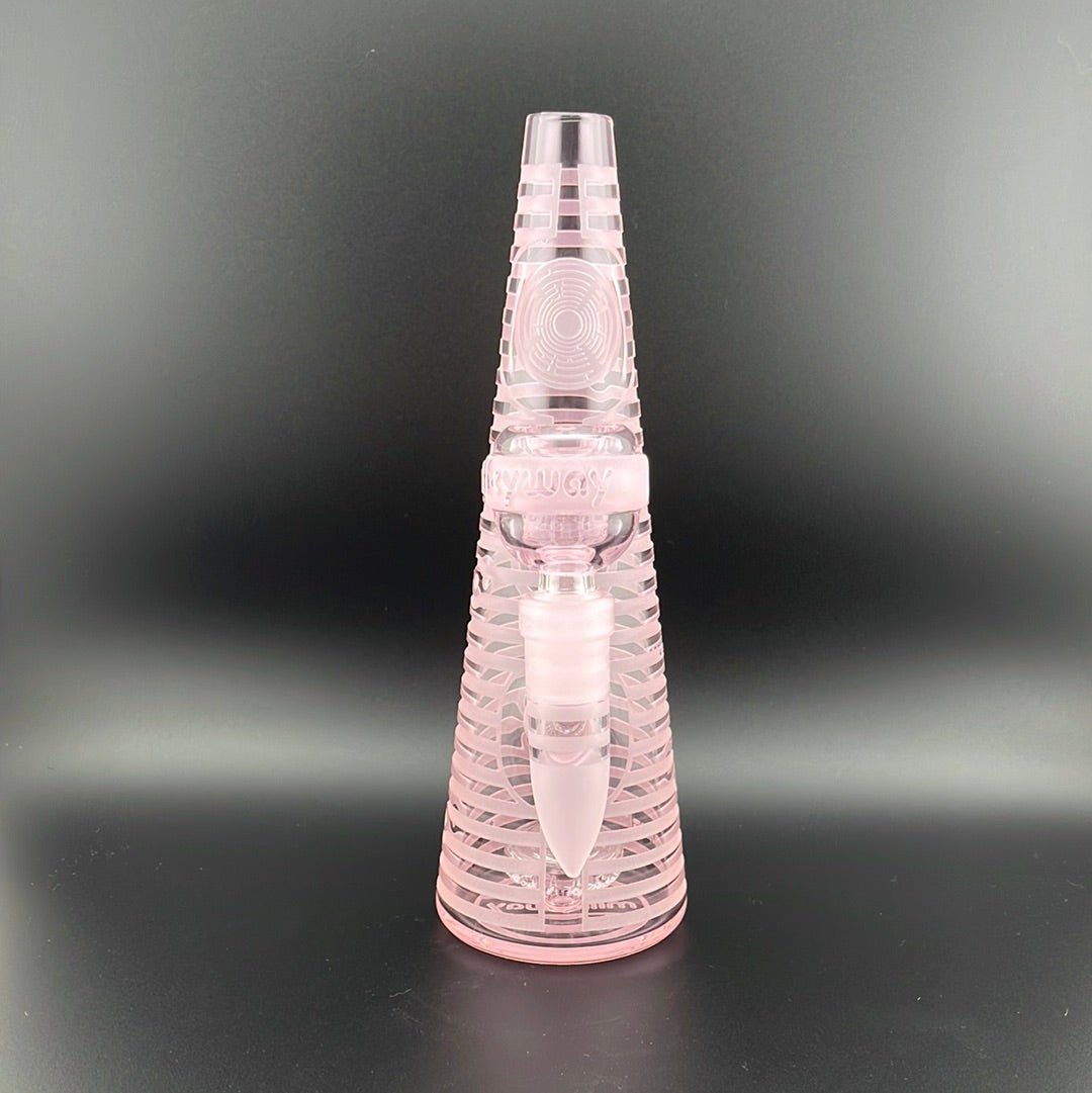 Milkyway Glass Oculus 8" Pink Rig - Glassets