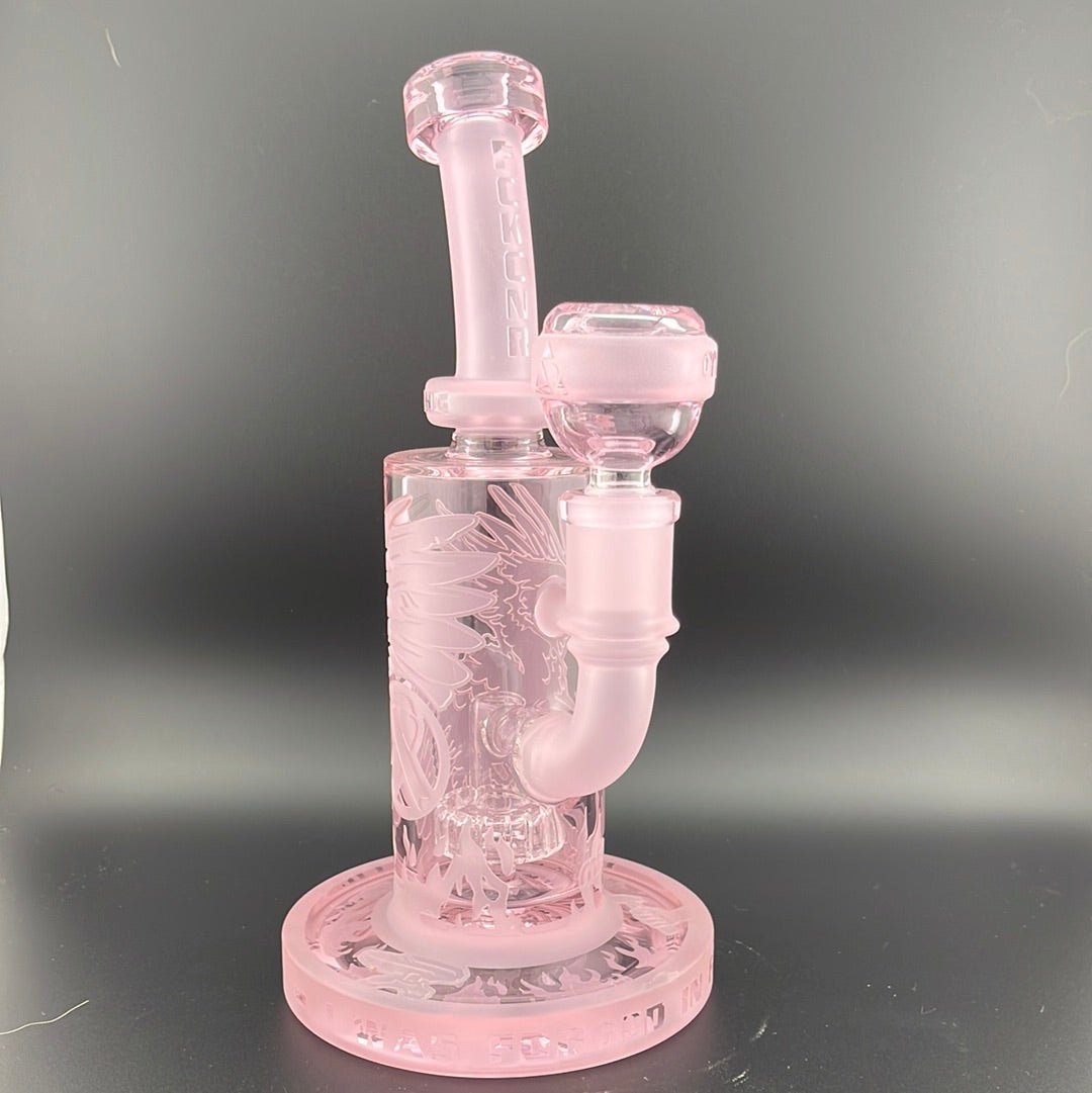 Milkyway Glass Phoenix Forged in Fire Pink Cancer Rig - Glassets