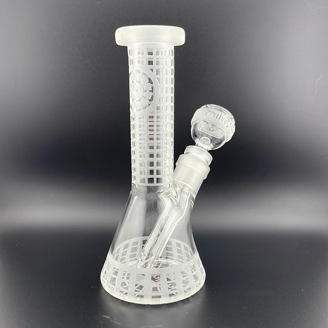 Milkyway Glass Squared 6" Clear Mini Beaker