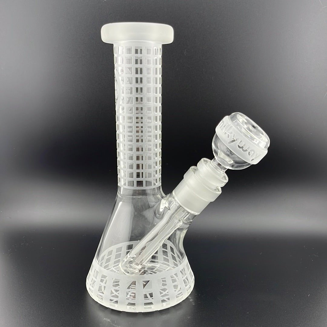 Milkyway Glass Squared 6" Clear Mini Beaker