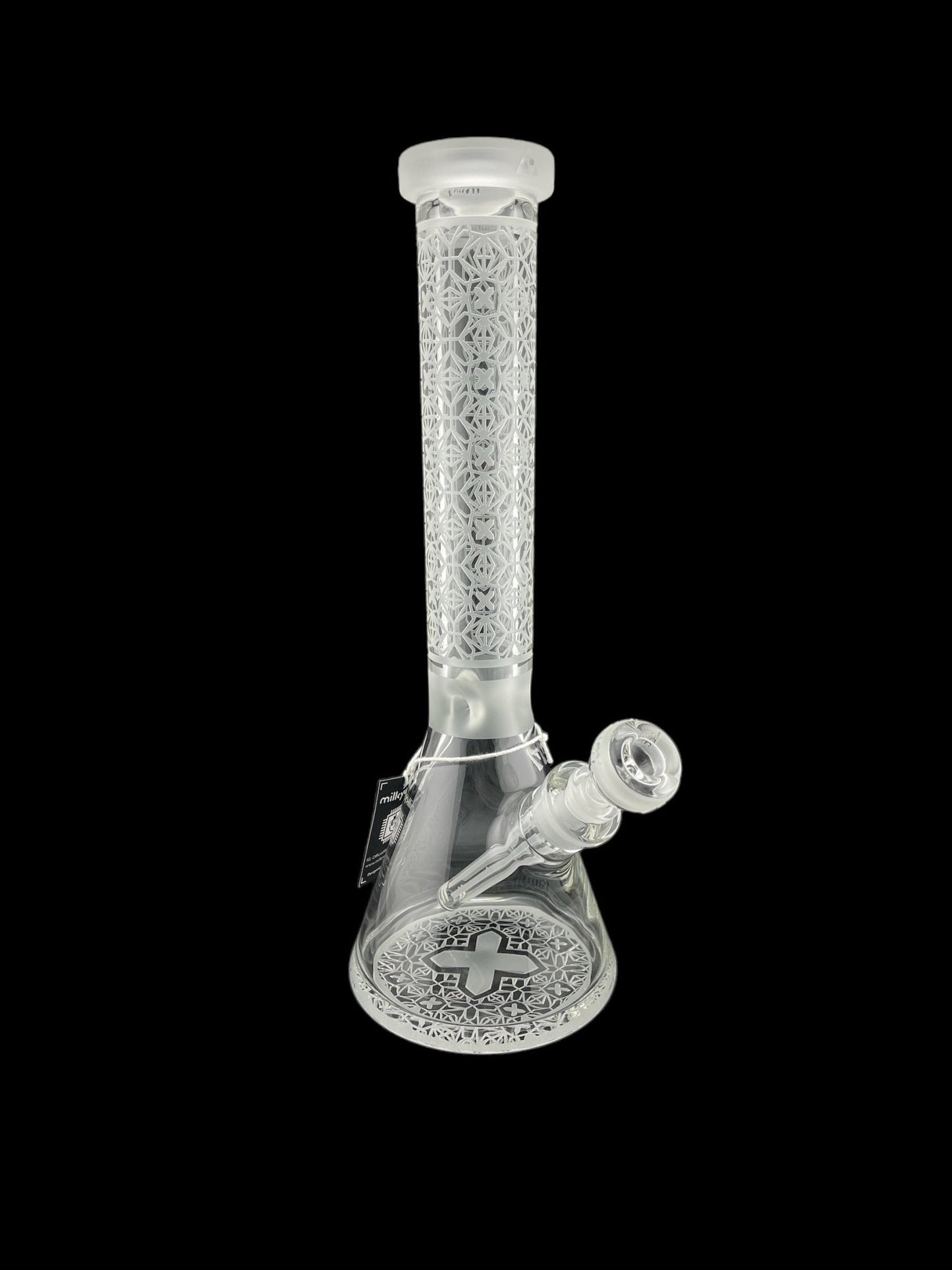 Milkyway Glass X-Morphic 14" Clear Beaker - Glassets