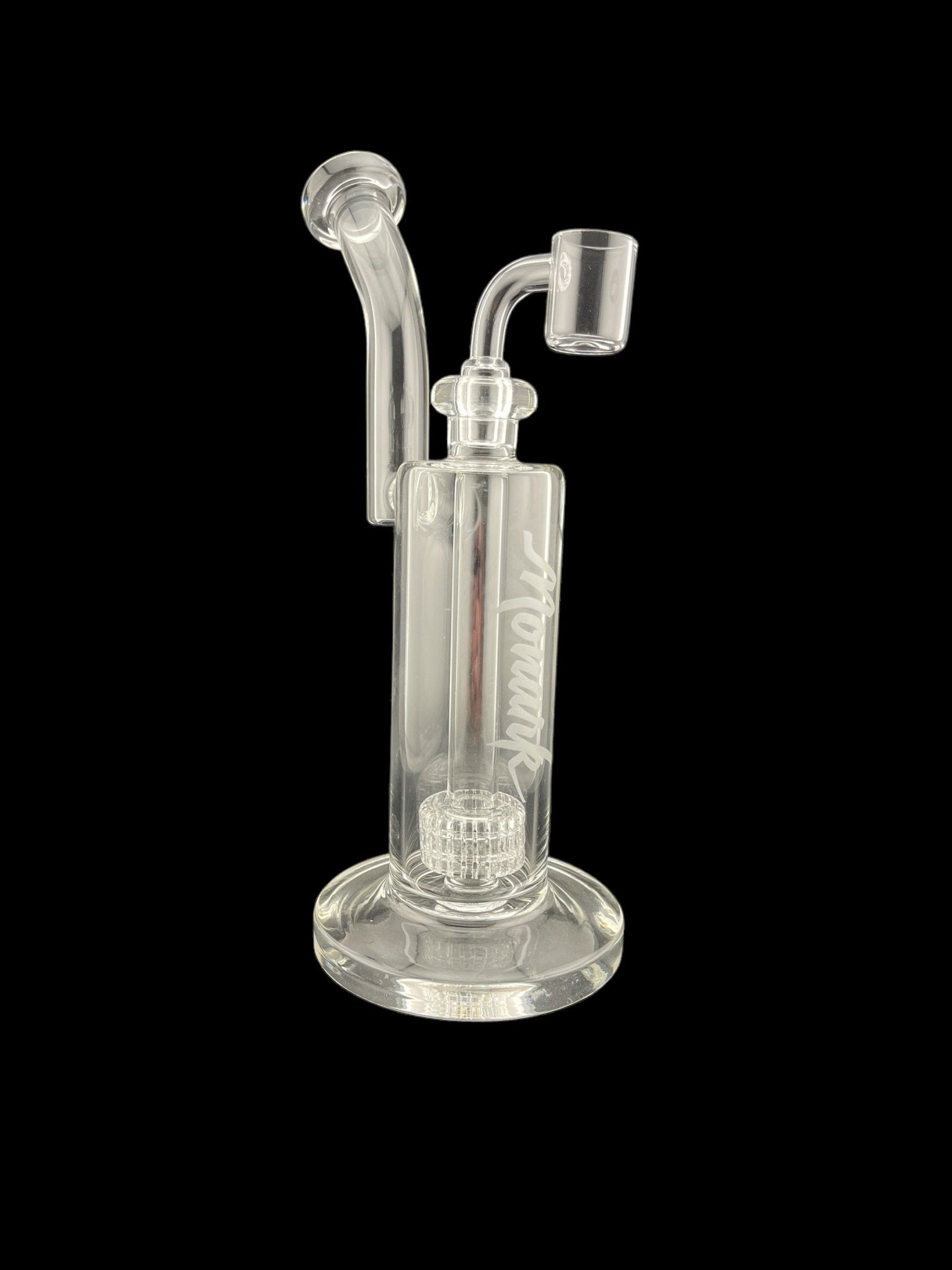 Monark Glass 10" Clear Scientific Bub - Glassets