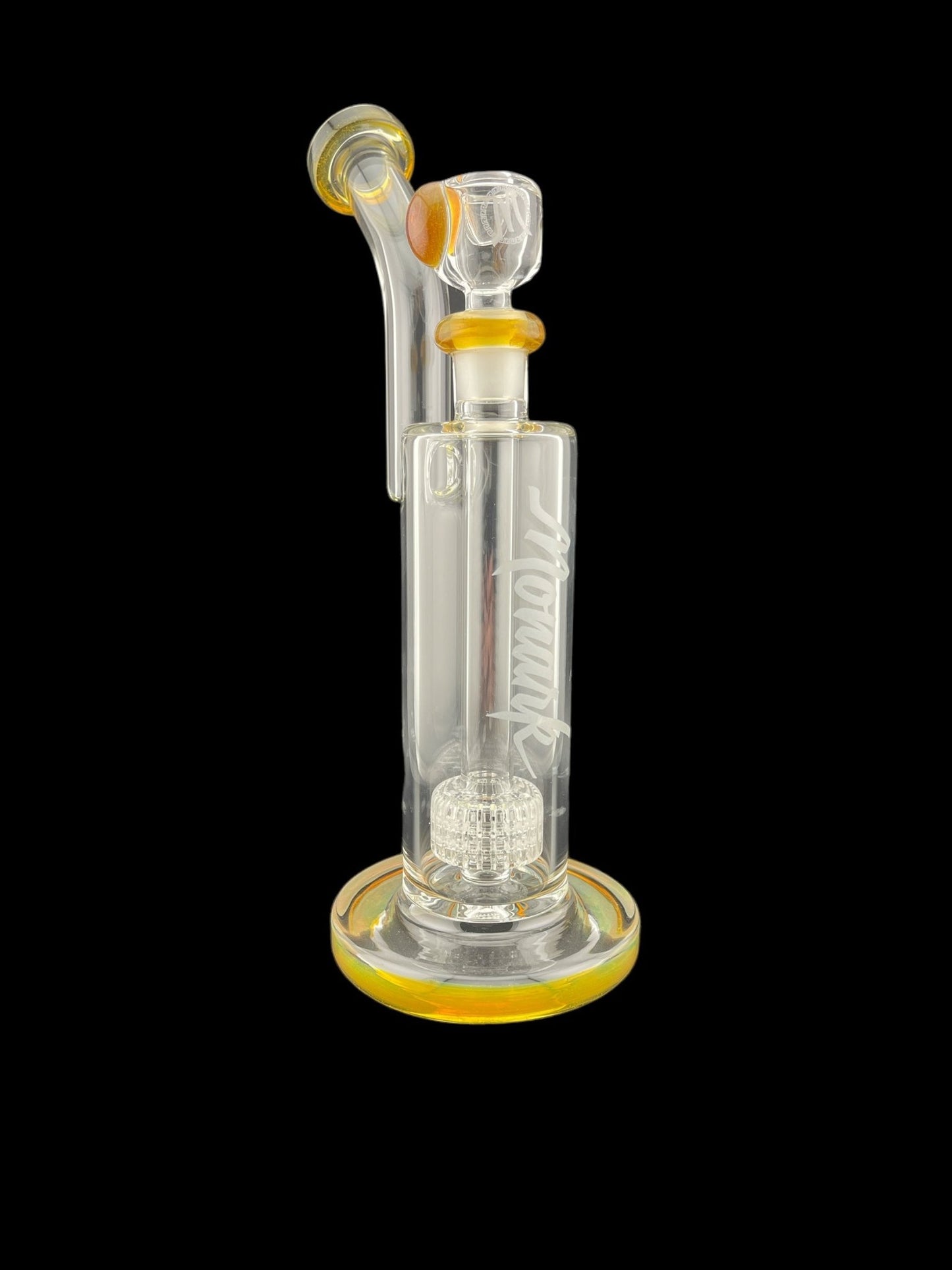 Monark Glass 10" Colored Scientific Bub - Glassets