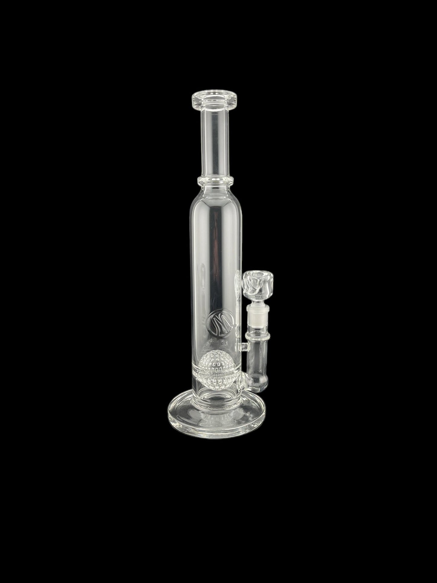 Monark Glass 12" 50mm Ball Perc - Glassets