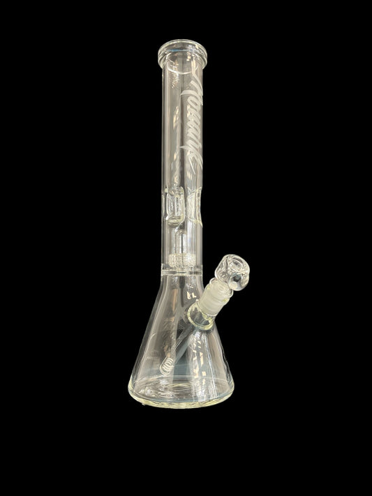 Monark Glass 15" 50x5 Matrix Perc Beaker - Glassets