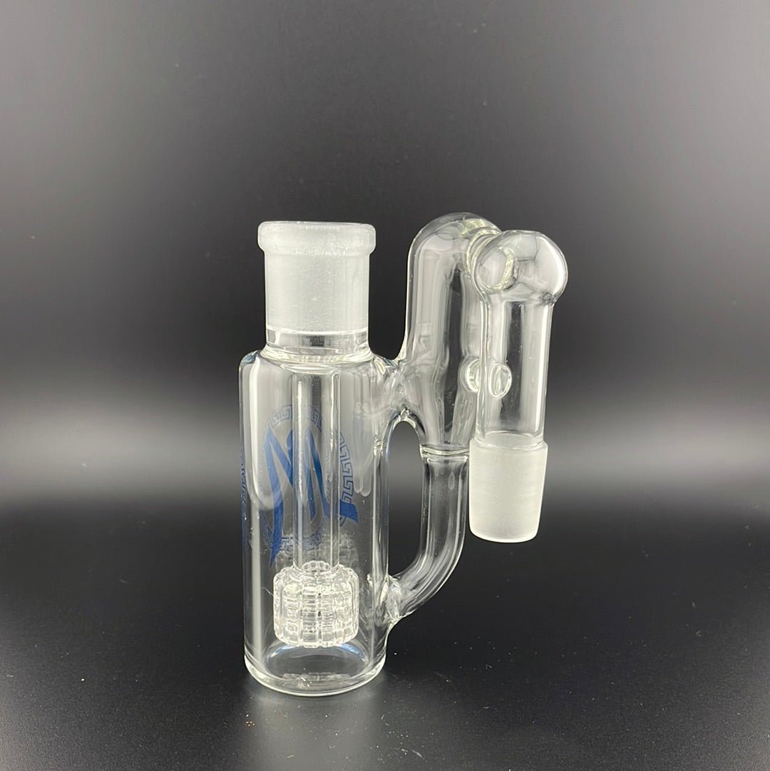 Monark Glass 38mm Matrix Recycler Ash Catcher - Glassets