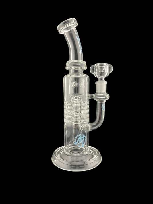 Monark Glass 5 Stack Ratchet Incycler - Glassets