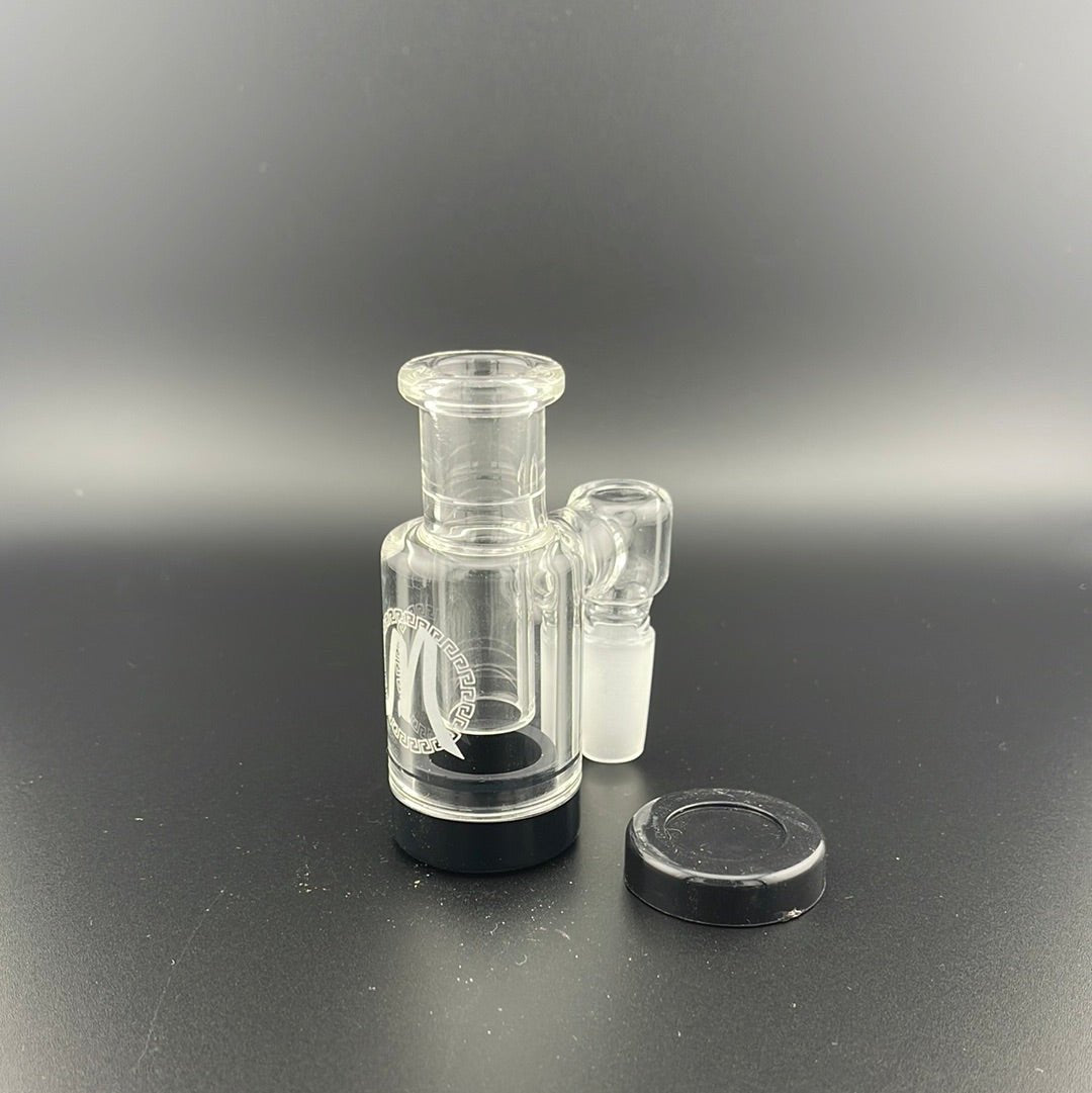 Monark Glass Ash Catcher W/ Reclaimer - Glassets